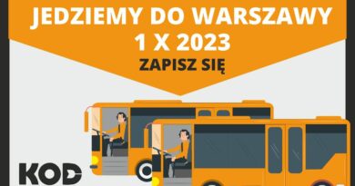Marsz 1 października w Warszawie