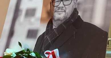 5 rocznica śmierci prezydenta Gdańska Pawła Adamowicza